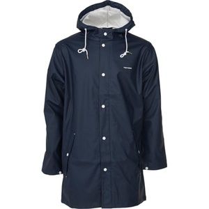 NWT Tretorn Wings Rain Jacket in Navy, Never Worn